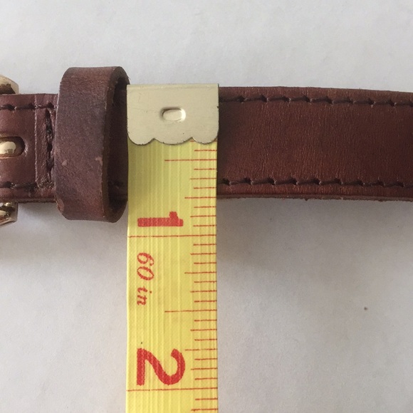 Danier Leather/Chain Belt - Picture 3 of 5